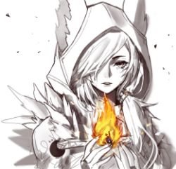 Xayah by SongJiKyo HD Wallpaper Fan Art Artwork League of Legends lol