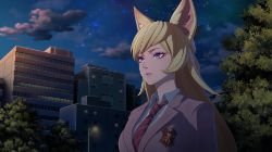 A New Horizon - Star Guardian Ahri Cinematic (2) HD Wallpaper Background Official Artwork League of Legends lol
