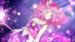 Star Guardian Lux by MaiuLive HD Wallpaper Background Fan Art Artwork League of Legends lol