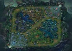 Summoner's Rift Overview League of Legends Artwork Wallpaper lol