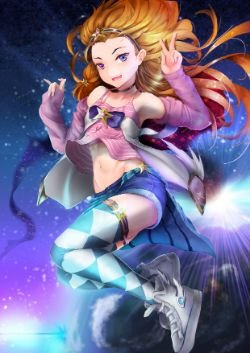 Zoe by MATTBAM HD Wallpaper Background Fan Art Artwork League of Legends lol