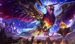 Festival Queen Anivia Splash Art League of Legends Artwork Wallpaper lol