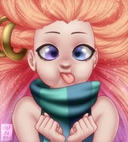 Zoe by deizunei HD Wallpaper Background Fan Art Artwork League of Legends lol