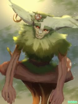 Ivern by McDobo HD Wallpaper Fan Art Artwork League of Legends lol