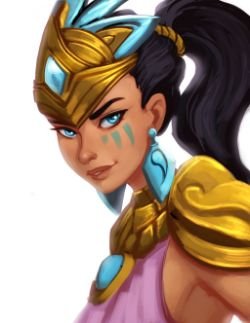 Order of the Lotus Karma by Raichiyo33 HD Wallpaper Fan Art Artwork League of Legends lol (2)