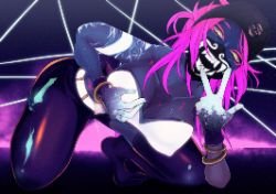 K/DA Akali by 睦月 大八洲 HD Wallpaper Background Fan Art Artwork League of Legends lol