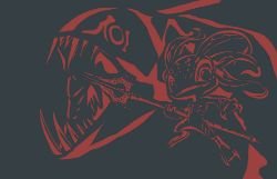 Fizz Minimalistic by Light-linx HD Wallpaper Fan Art Artwork League of Legends lol