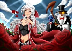 Female Vladimir, Cho'Gath & Shen by TorahimeMax Gender Swap HD Wallpaper Fan Art Artwork League of Legends lol