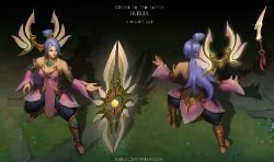 Order of the Lotus Irelia Concept by Yideth League of Legends Artwork Wallpaper lol (2)