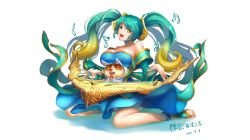 Sona & Teemo by chanseven HD Wallpaper Fan Art Artwork League of Legends lol