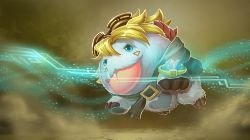 Ezreal Poro by RiotJynx