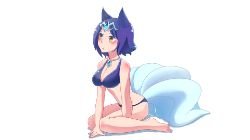 Midnight Ahri by MizoreAme HD Wallpaper Fan Art Artwork League of Legends lol
