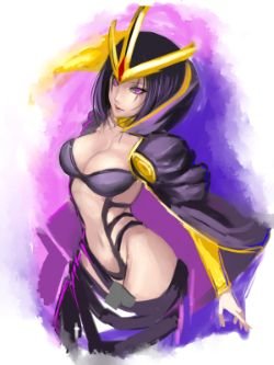 LeBlanc by KumikoPixiv (10) HD Wallpaper Fan Art Artwork League of Legends lol