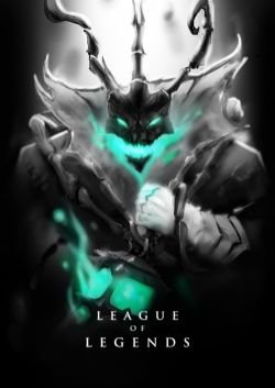 Thresh by wacalac (2) HD Wallpaper Fan Art Artwork League of Legends lol