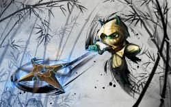 Swamp Master Kenne Splash Art League of Legends Artwork Wallpaper lol