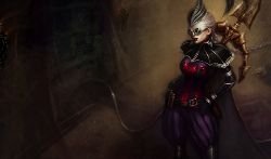 Aristocrat Vayne Splash Art League of Legends Artwork Wallpaper lol