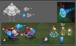 Snow Day Bard Concept League of Legends Artwork Wallpaper lol (2)