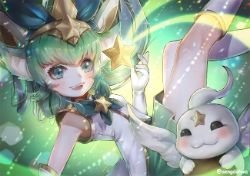Star Guardian Lulu by Dohwa HD Wallpaper Fan Art Artwork League of Legends lol
