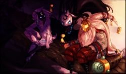 Bard & Kindred by FireFlufferz HD Wallpaper Artwork Fan Art League of Legends lol