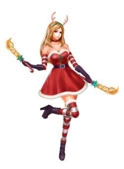 Slay Belle Katarina by preter HD Wallpaper Fan Art Artwork League of Legends lol (2)