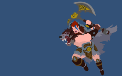 Woad King Darius Minimalistic
