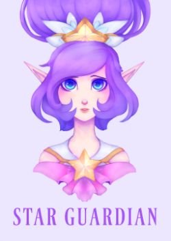 Star Guardian Janna by A-Psycho-Banana HD Wallpaper Background Fan Art Artwork League of Legends lol