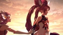 Burning Bright Star Guardian Cinematic Jinx & Lux (1)