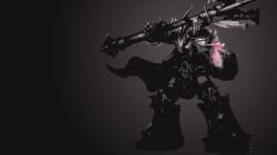 Lord Mordekaiser Minimalistic by AlexisRayne HD Wallpaper Fan Art Artwork League of Legends lol