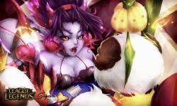 Evelynn by Segesta洁Ovo HD Wallpaper Background Fan Art Artwork League of Legends lol