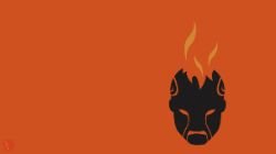 Brand Minimalistic by Lakishon HD Wallpaper Artwork Fan Art League of Legends lol