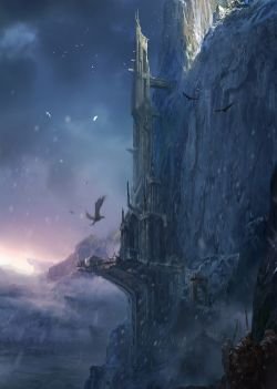 The Ruined Fortress Of The Iceborn