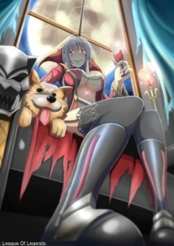 Female Vladimir by TorahimeMax (11) Gender Swap Bend HD Wallpaper Fan Art Artwork League of Legends lol