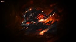 Nightbringer Yasuo by Massi001 HD Wallpaper Background Official Artwork League of Legends lol
