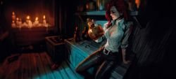 Miss Fortune Lore (4) League of Legends Artwork Wallpaper lol