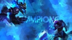 Championship Thresh & Kalista by Platna (2) HD Wallpaper Fan Art Artwork League of Legends lol