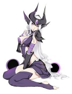 Syndra by KumikoPixiv (11) HD Wallpaper Fan Art Artwork League of Legends lol