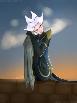 Camille by LesuArt League of Legends Fan Art Artwork Wallpaper lol