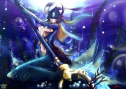 Nami by K.LovC. HD Wallpaper Fan Artwork League of Legends lol