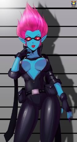 Safecracker Evelynn by Kyoffie12 HD Wallpaper Fan Art Artwork League of Legends lol