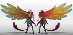 Rakan Concept (Final) HD Wallpaper Official Artwork League of Legends lol