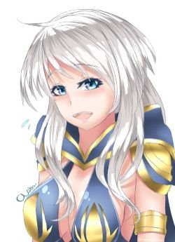 Ashe by 十一 HD Wallpaper Background Fan Art Artwork League of Legends lol