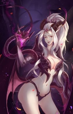 Dragon Sorceress Zyra by 阿喵sivi_ HD Wallpaper Background Fan Art Artwork League of Legends lol