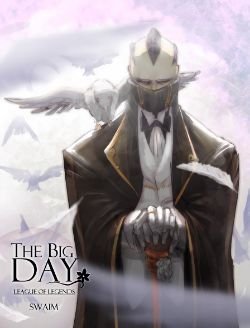 Northern Front Swain by 神之豆腐 HD Wallpaper Fan Art Artwork League of Legends lol