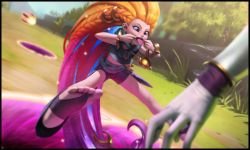 Zoe by kyungnam234 HD Wallpaper Background Fan Art Artwork League of Legends lol