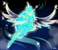 Star Guardian Soraka Transformation by JamilSC11 HD Wallpaper Background Fan Art Artwork League of Legends lol