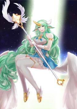 Star Guardian Soraka by 楓糖 HD Wallpaper Background Fan Art Artwork League of Legends lol