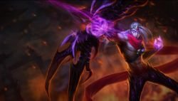Classic Varus Splash Art 4k HD Wallpaper Official Artwork League of Legends lol