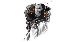 Jhin by byToxi League of Legends Artwork Wallpaper lol
