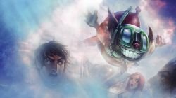 Pool Party Ziggs by iamsointense HD Wallpaper Fan Art Artwork League of Legends lol