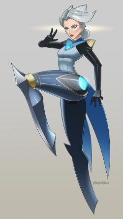 Camille by velladonna League of Legends Fan Art Artwork Wallpaper lol